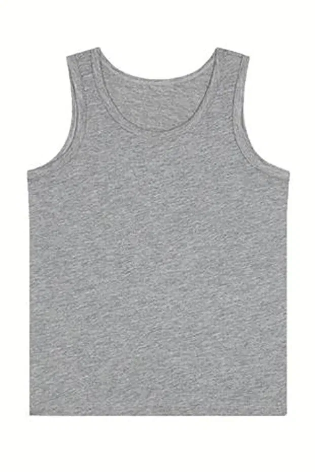 Детский комплект маек для мальчиков хлопковый 6-Pack Hepsine Rakip, Gray — фото 2