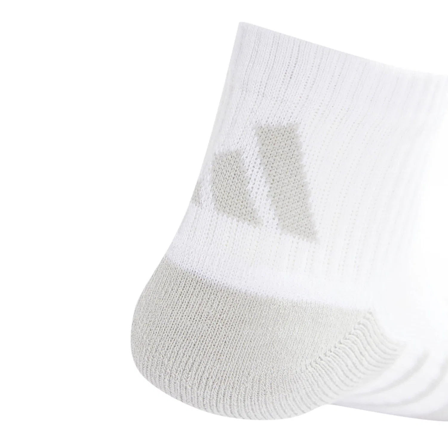 Детские носки с технологией Climacool Essentials Climacool Quarter Socken 9P Adidas, Weiss — фото 3