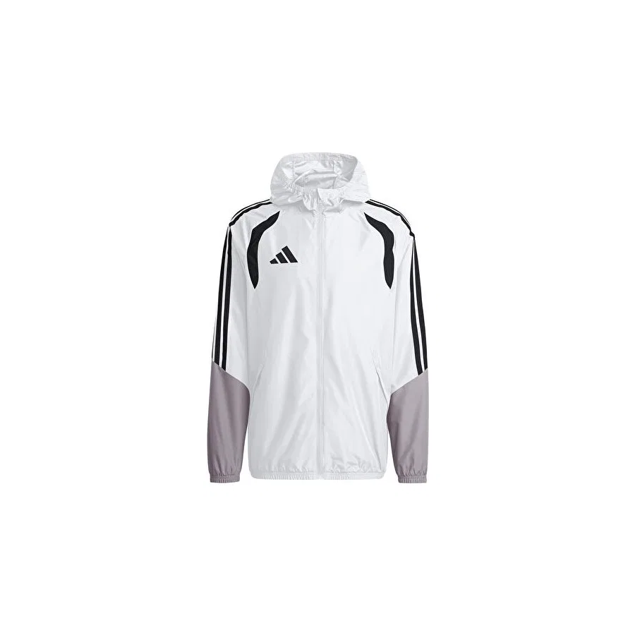 Куртка дождевик для футбольных тренировок TIRO26C Aw Jkt adidas, Белый — фото 3