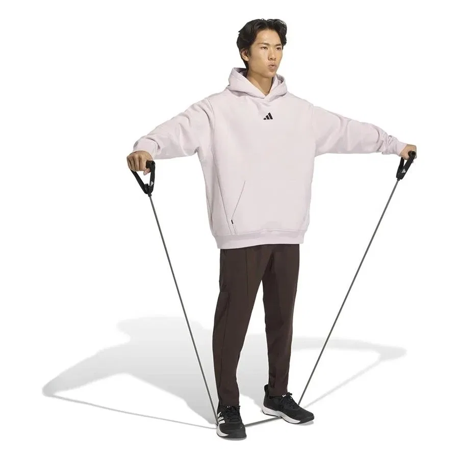 Спортивные штаны D4T HYBRID PANT adidas, Коричневый — фото 4