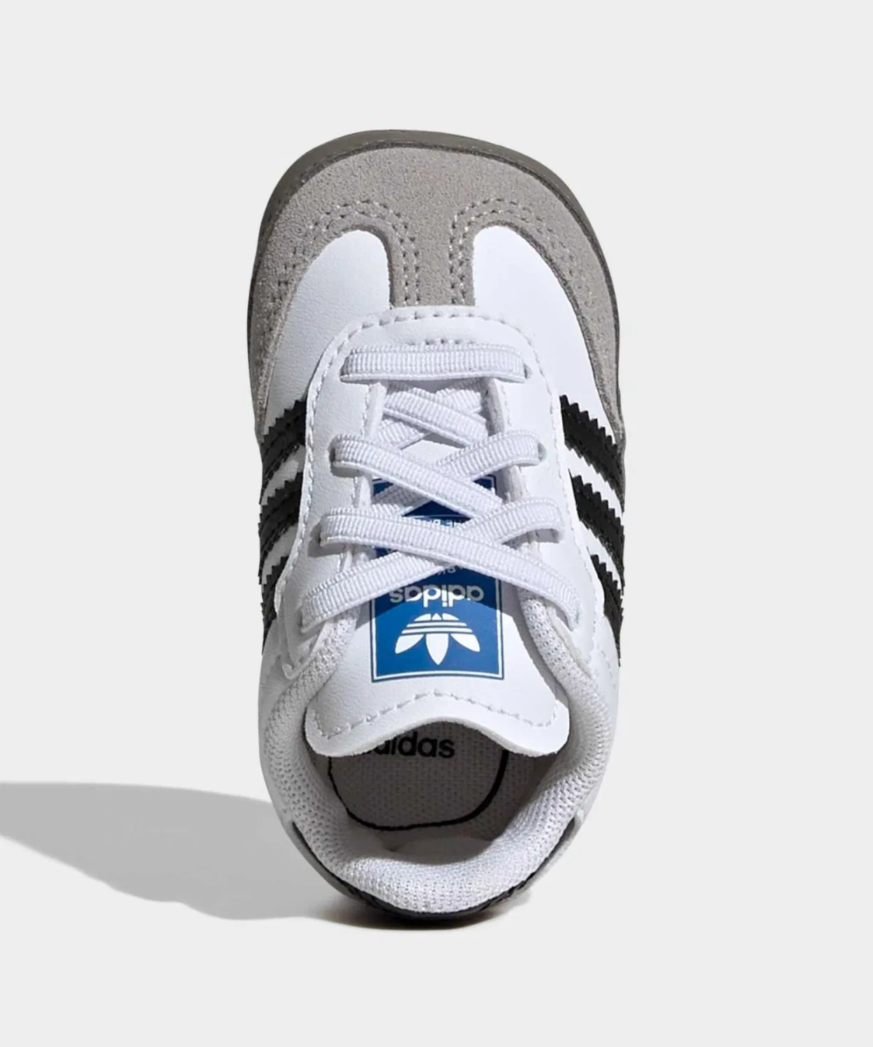 Детские кроссовки Samba Kids Adidas, Белый — фото 2