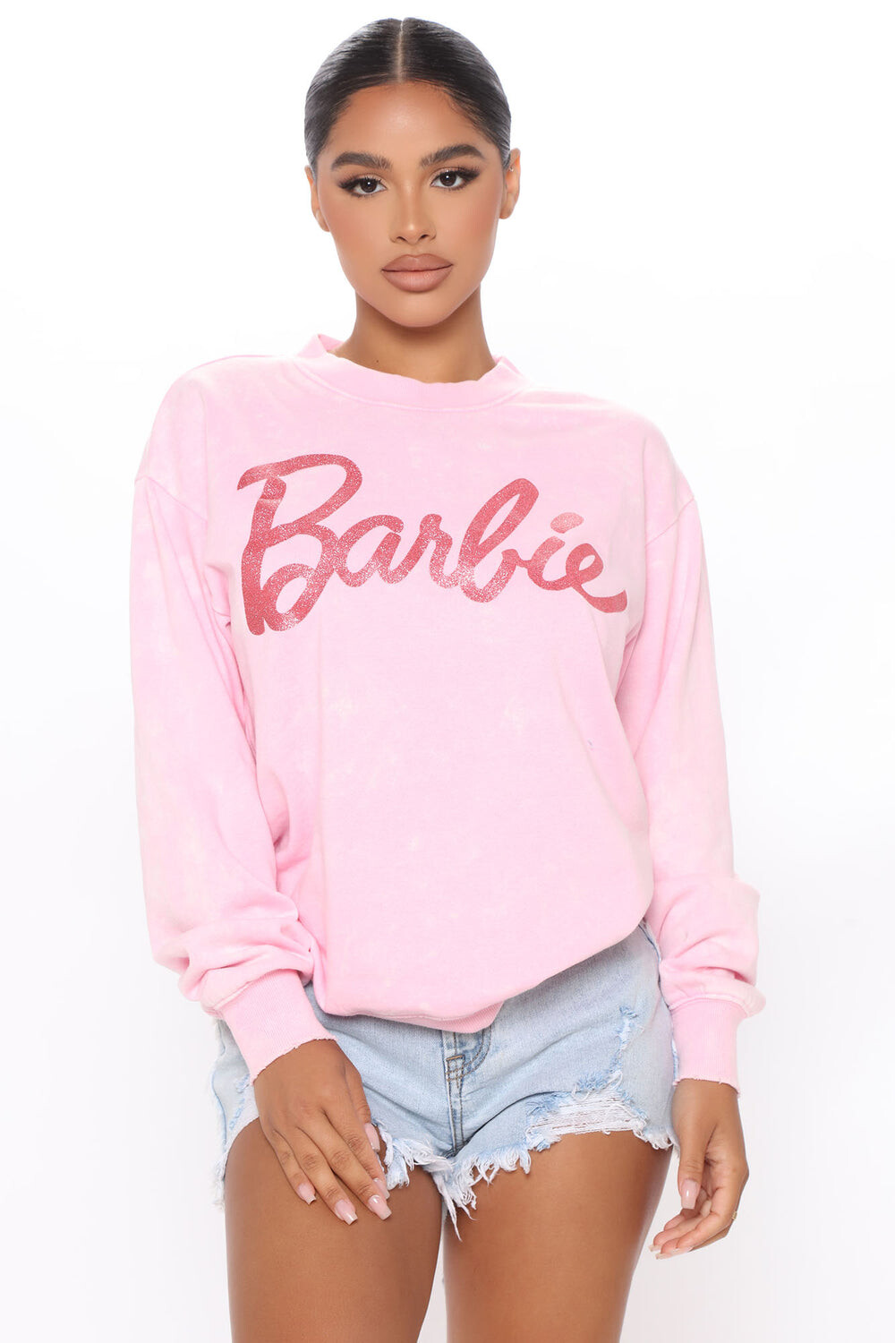 

Толстовка Fashion Nova 7BRB70120NV, розовый