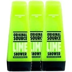 Гель для душа Original Source Lime, 3 шт по 750 мл