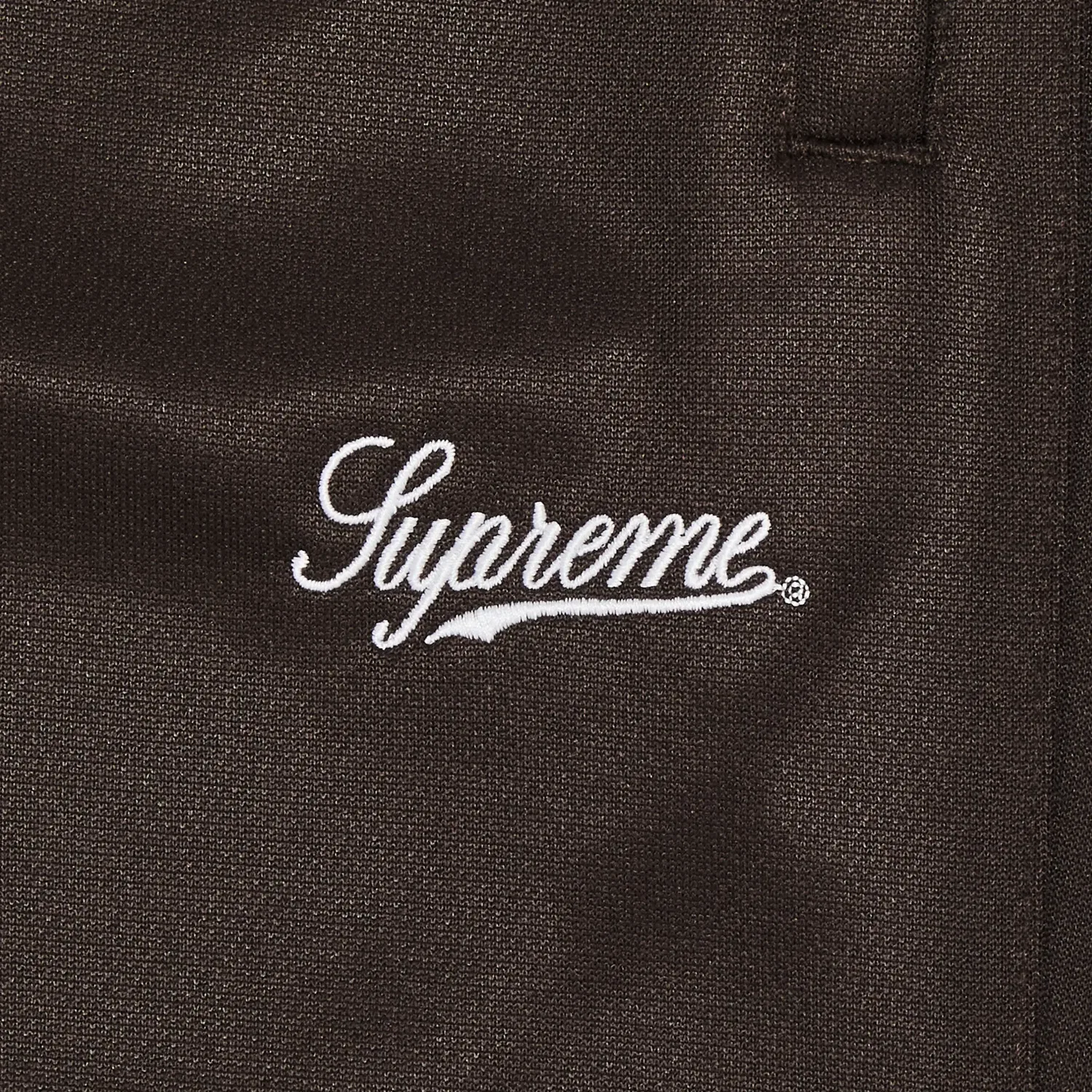 Спортивные брюки Supreme Worldwide Tricot Track Pant, коричневый — фото 3