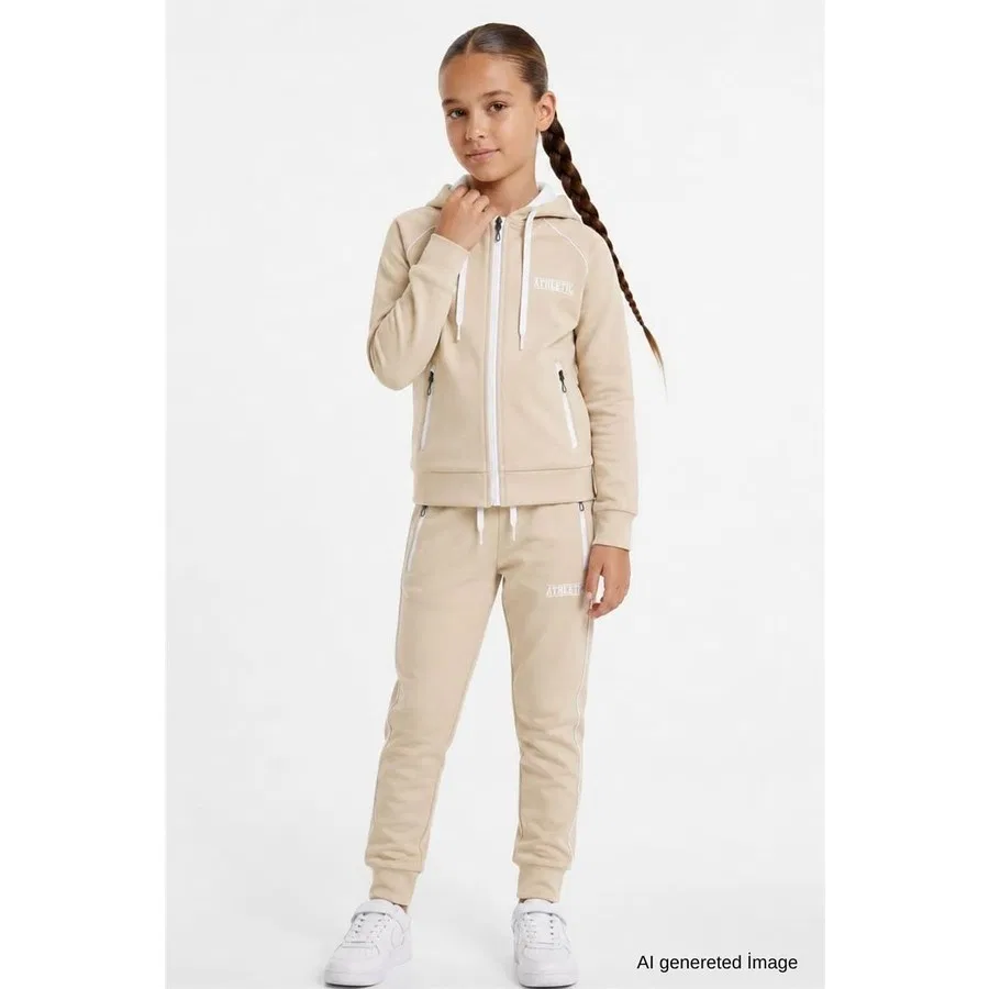 Спортивный костюм с капюшоном Athletic Pina Kids, Черный