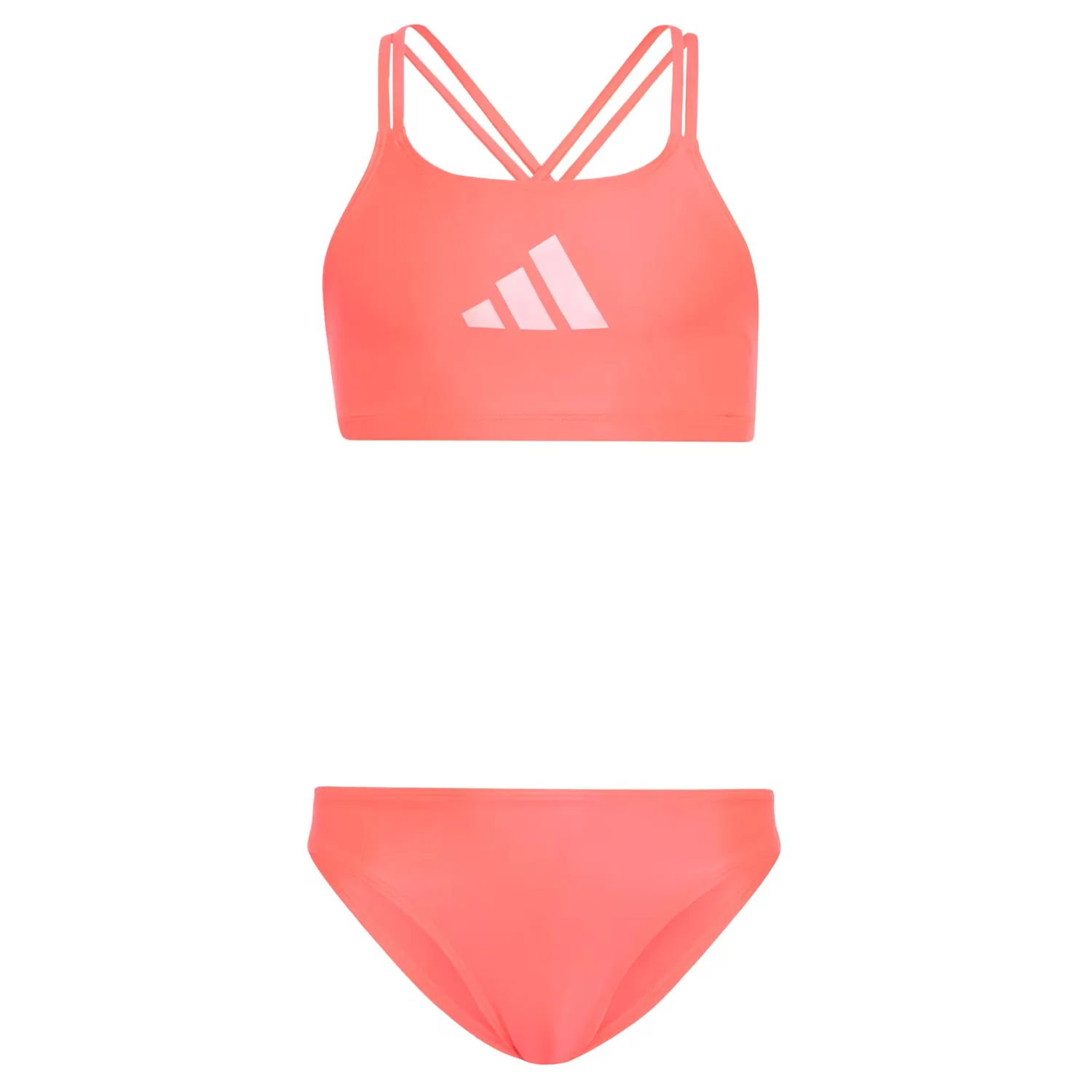 Спортивный купальник Adidas Sportswear, розово-оранжевый