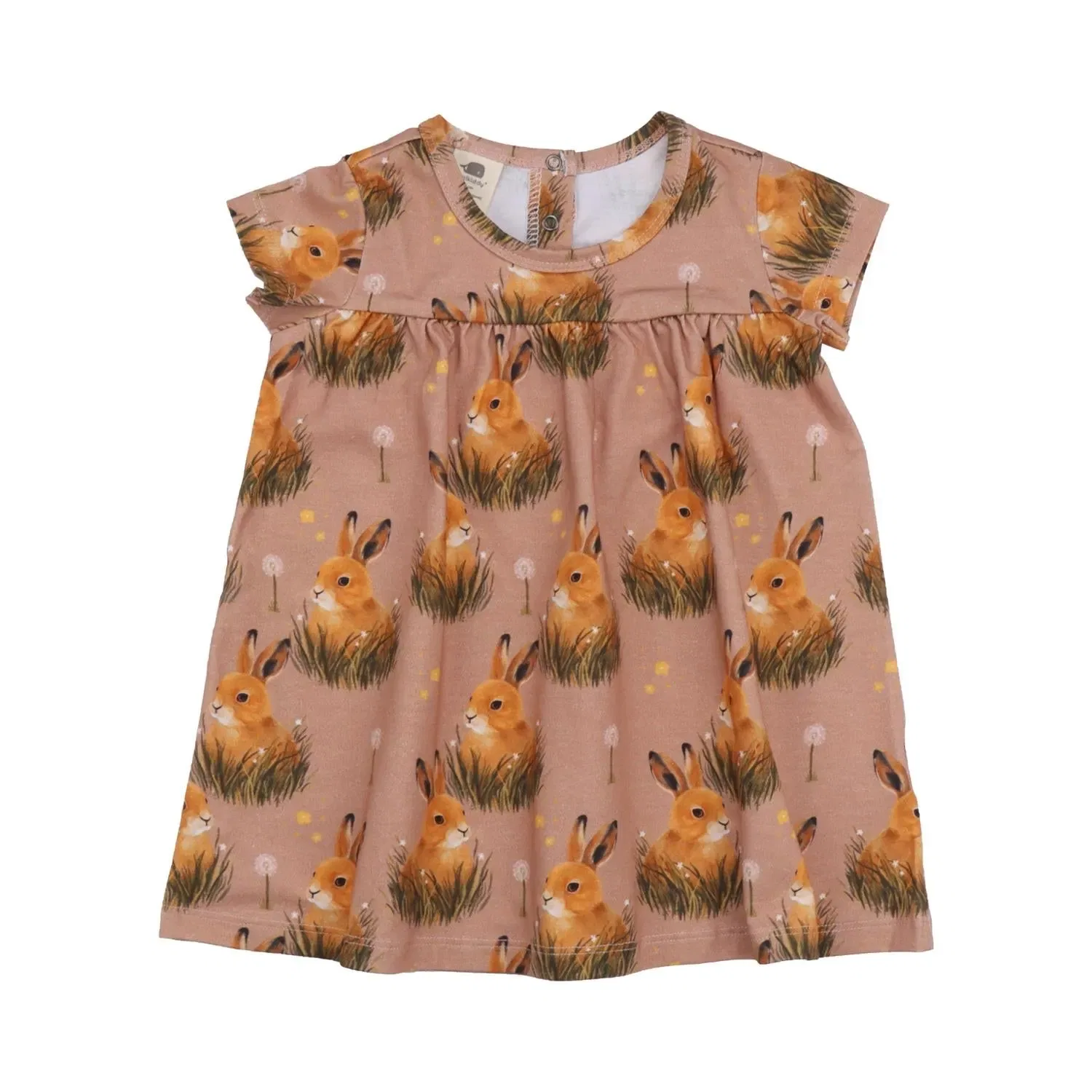 Платье хлопковое Pretty Bunnies Walkiddy, цвет неизвестен