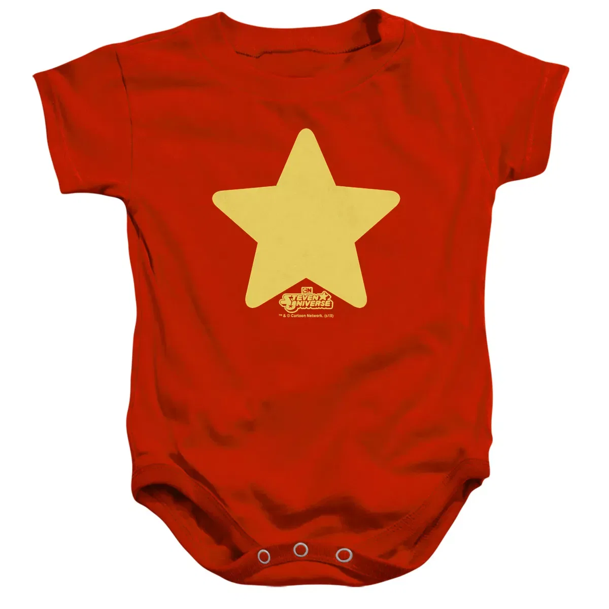 Детское боди с коротким рукавом Steven Universe, Red