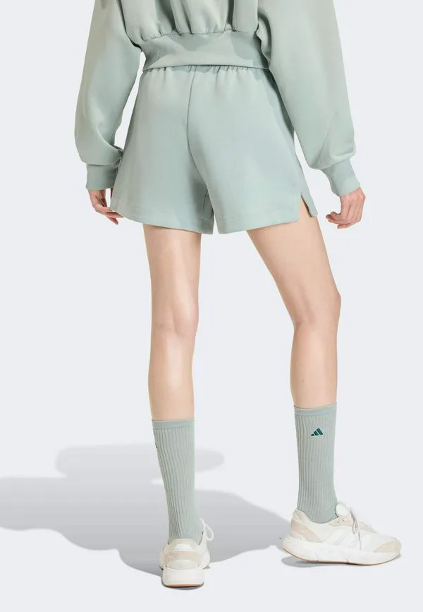 Свободные спортивные штаны all szn soft lux Adidas Sportswear, Sage — фото 2
