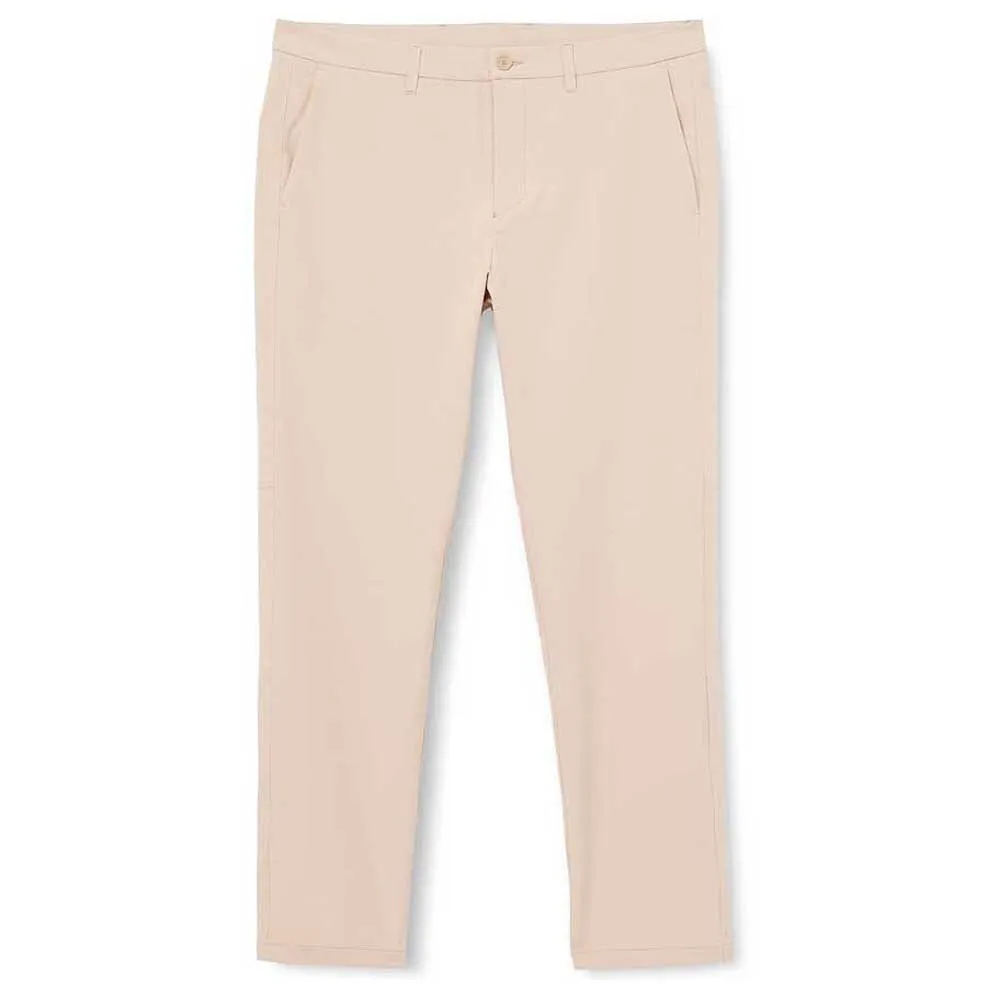

Брюки BOSS T Commuter Regular Fit 10251562, бежевый
