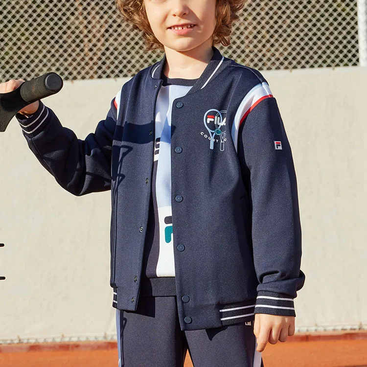 Детская куртка FILA KIDS, Royal Blue — фото 3