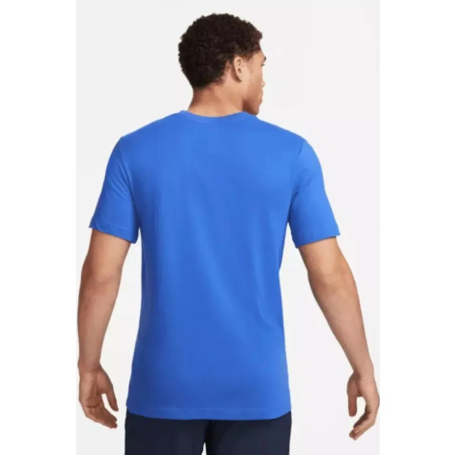 Спортивная футболка с длинным рукавом Dri-Fit Running Trail Nike, Синий — фото 4