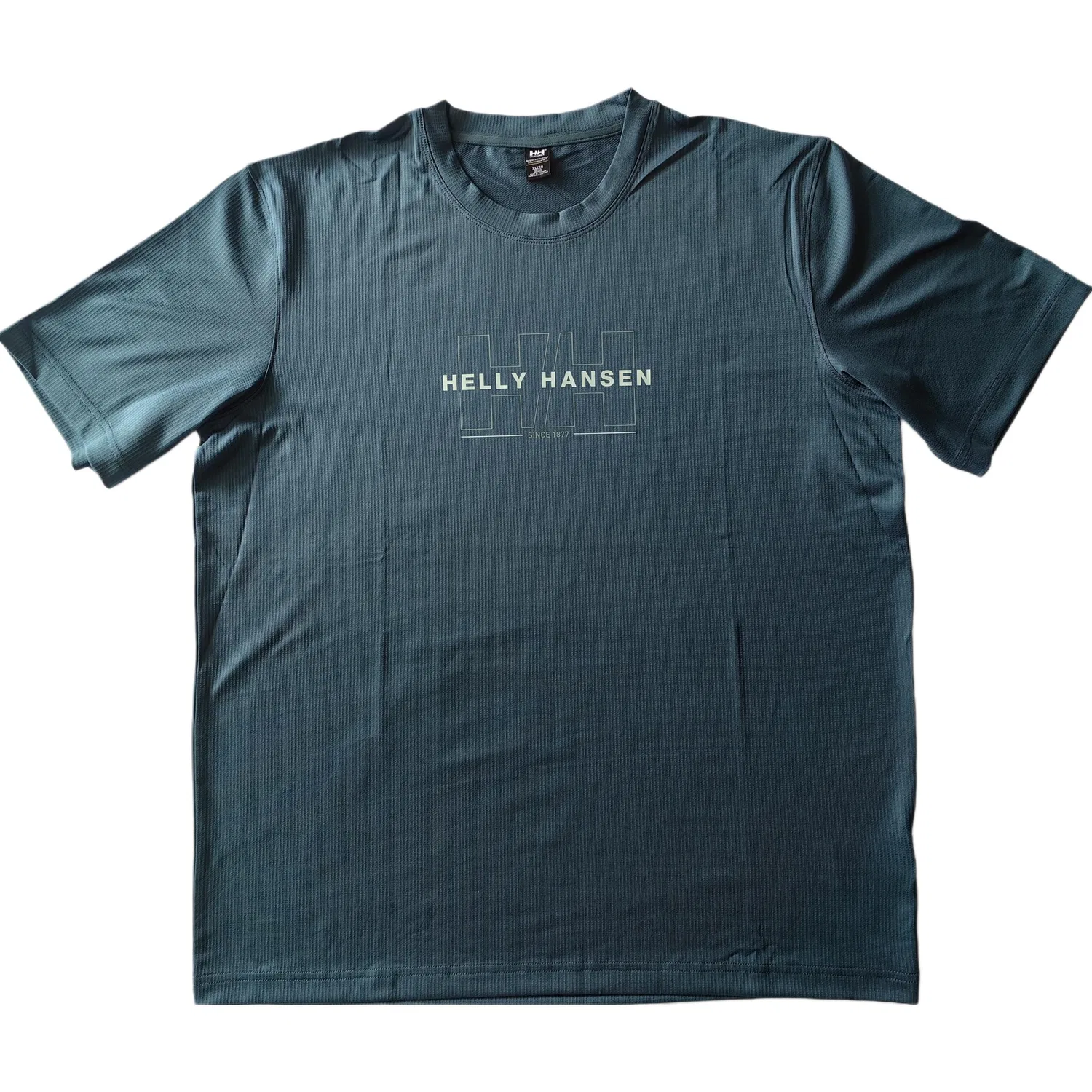 Детская футболка с быстросохнущей тканью Quick Dry T Shirts HELLY HANSEN, Charcoal Black/981 — фото 4