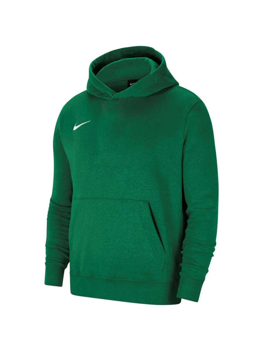 Толстовка NIKE 'Nike Dry Park 20 JR Hoodie' зеленого цвета