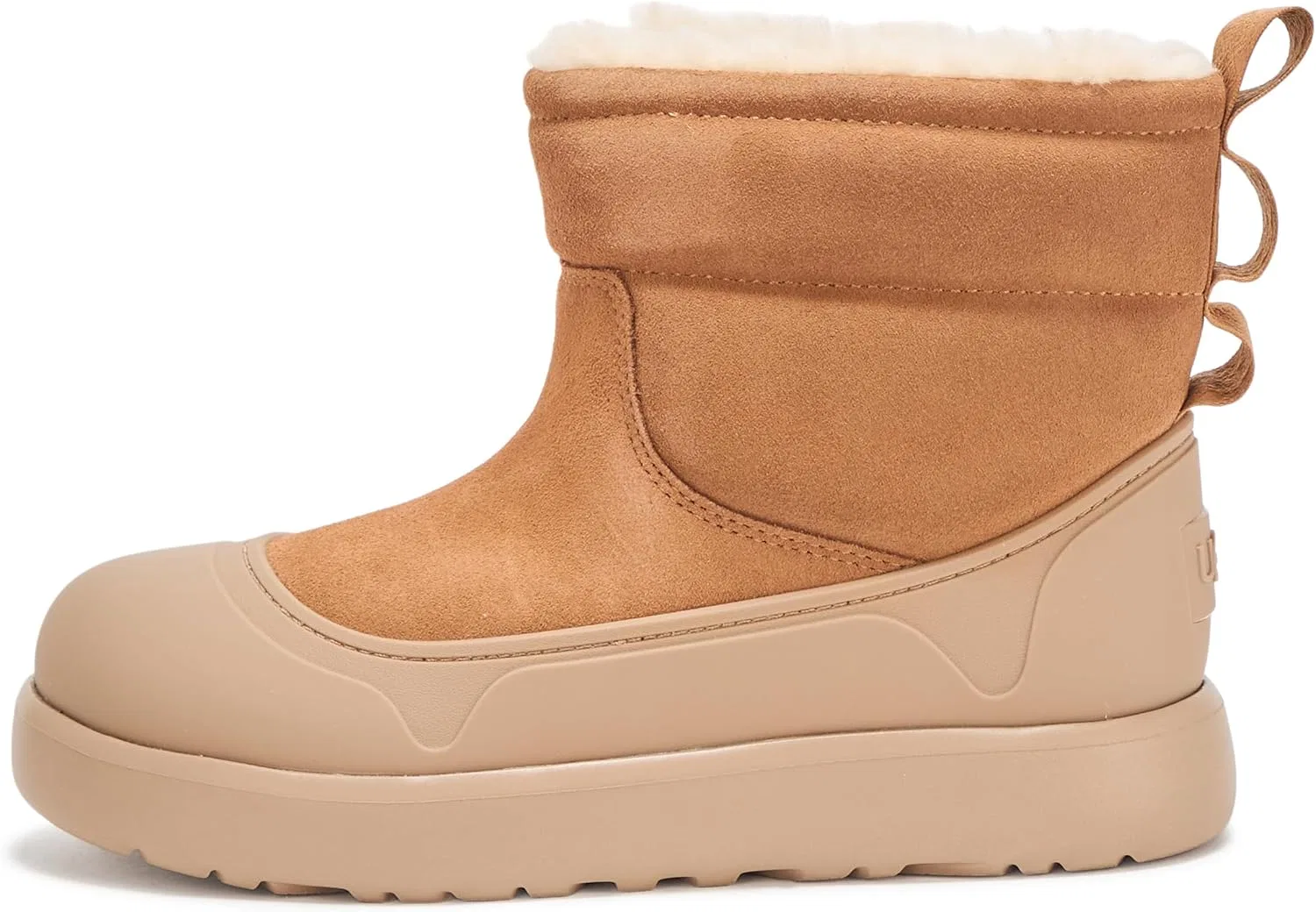 Детские сапоги для девочек K Classic Mini Mod UGG, Chestnut — фото 2