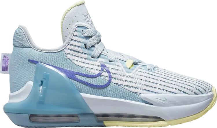 

Кроссовки Nike LeBron Witness 6 GS 'Aura Psychic Purple', синий