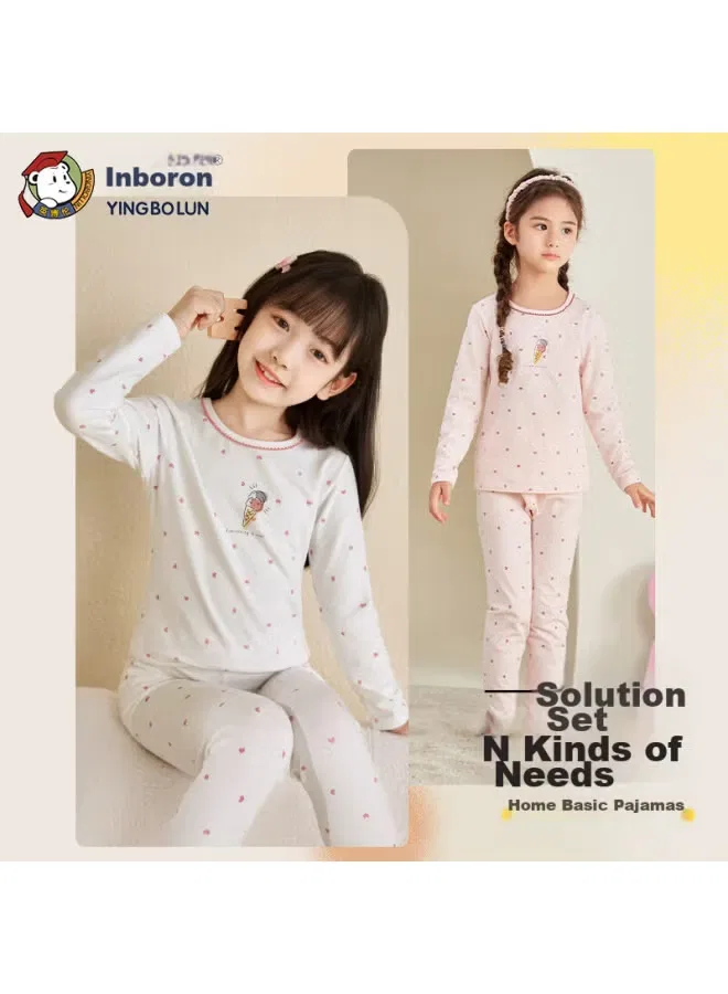 Комплект термобелья хлопковый Cloud Sensation Elastic Cotton Yingbolun, белый — фото 2