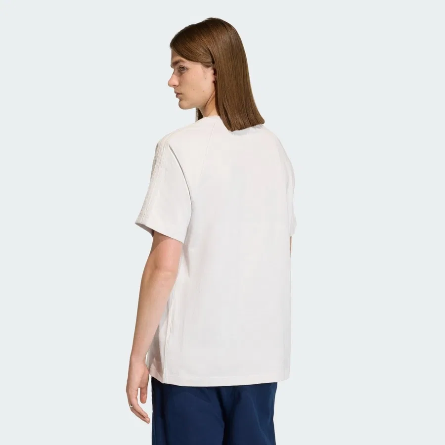 Футболка с длинным рукавом Premium Essentials adidas, Серый — фото 2