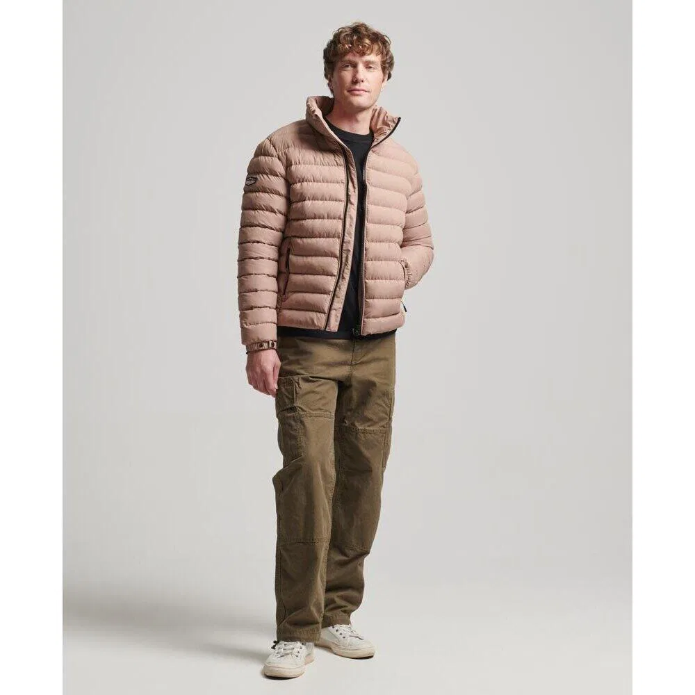 Мужская стеганая куртка Fuji Superdry, Braun — фото 2