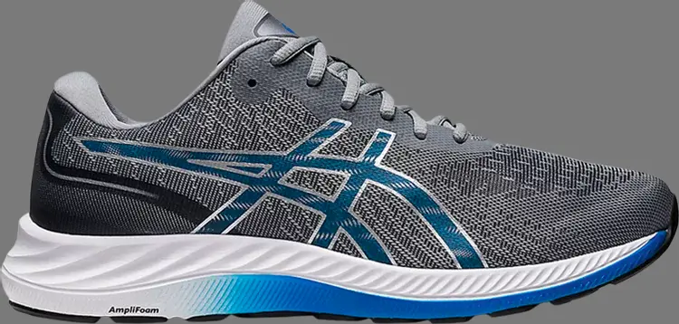 

Кроссовки gel excite 9 'sheet rock electric blue' Asics, серый