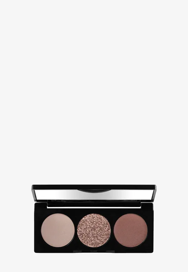 Незаменимое трио теней для век - палетка теней 4.4 г Bobbi Brown, цвет smokey plum