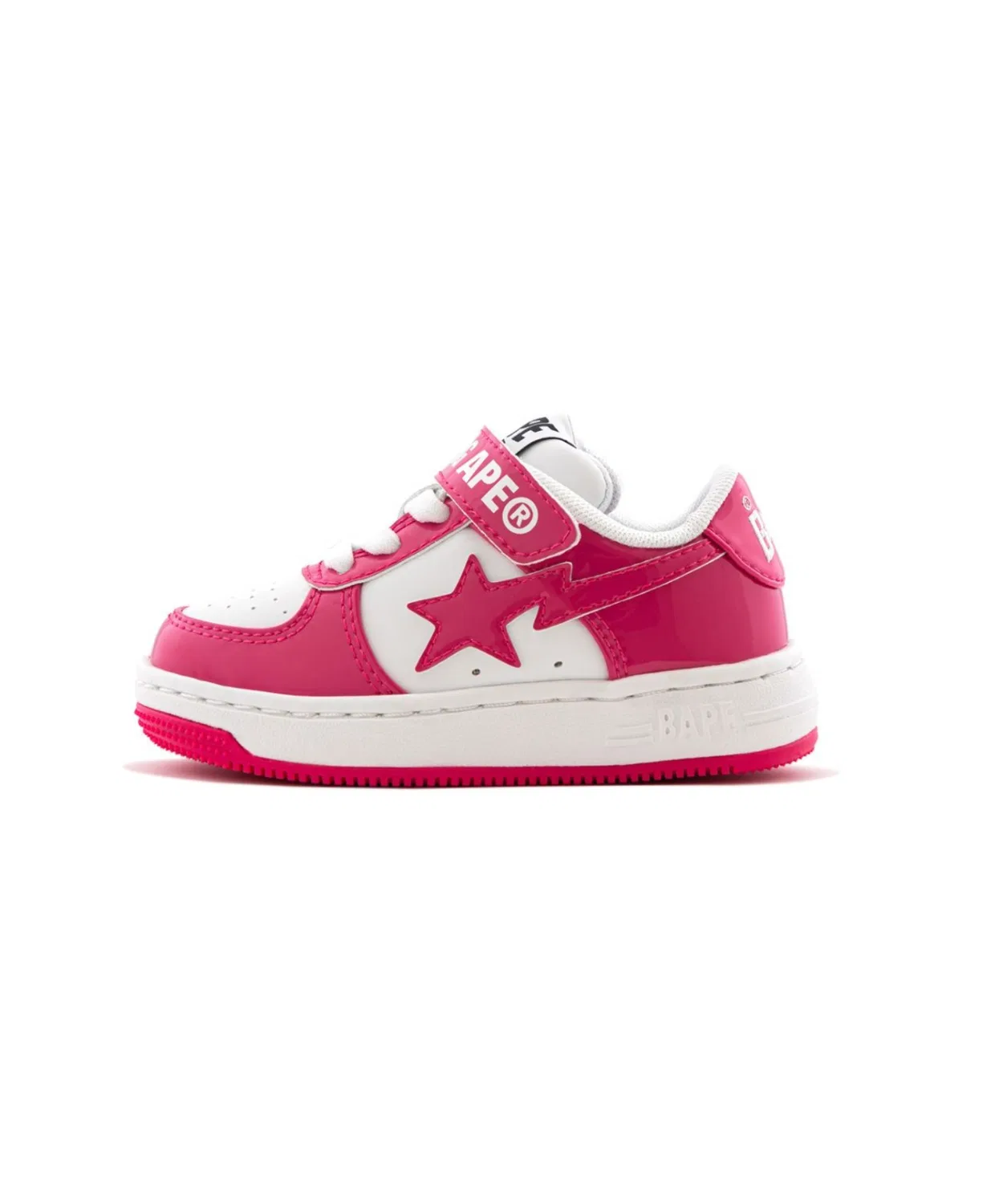Детские кеды A BATHING APE BAPE STA KIDS #2, Pink — фото 4