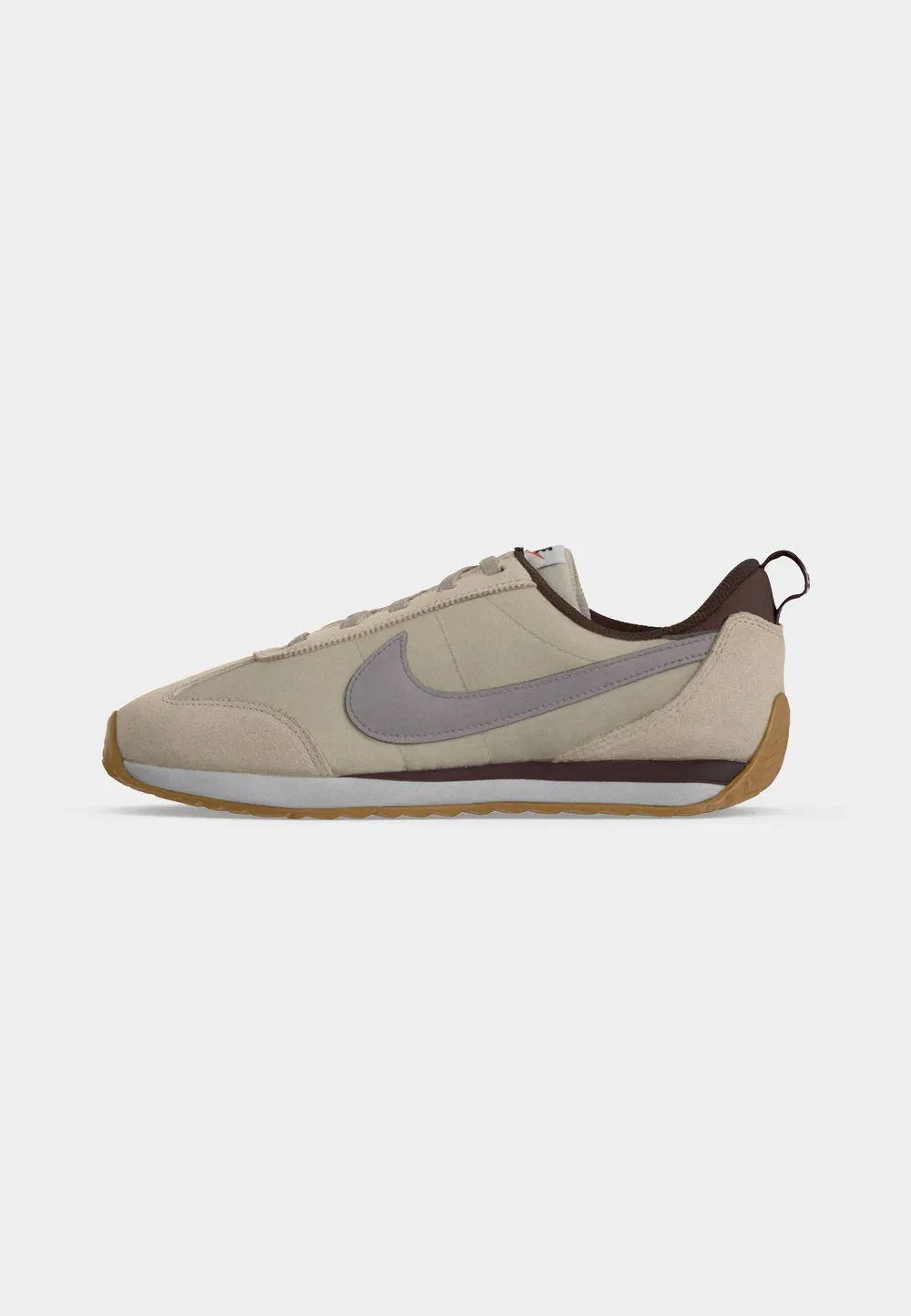Pacific унисекс - кроссовки Nike Sportswear, Light Orewood Brown/Silver Lilac/Tattoo/Safety Orange/Black/Gum Light Brown — фото 2