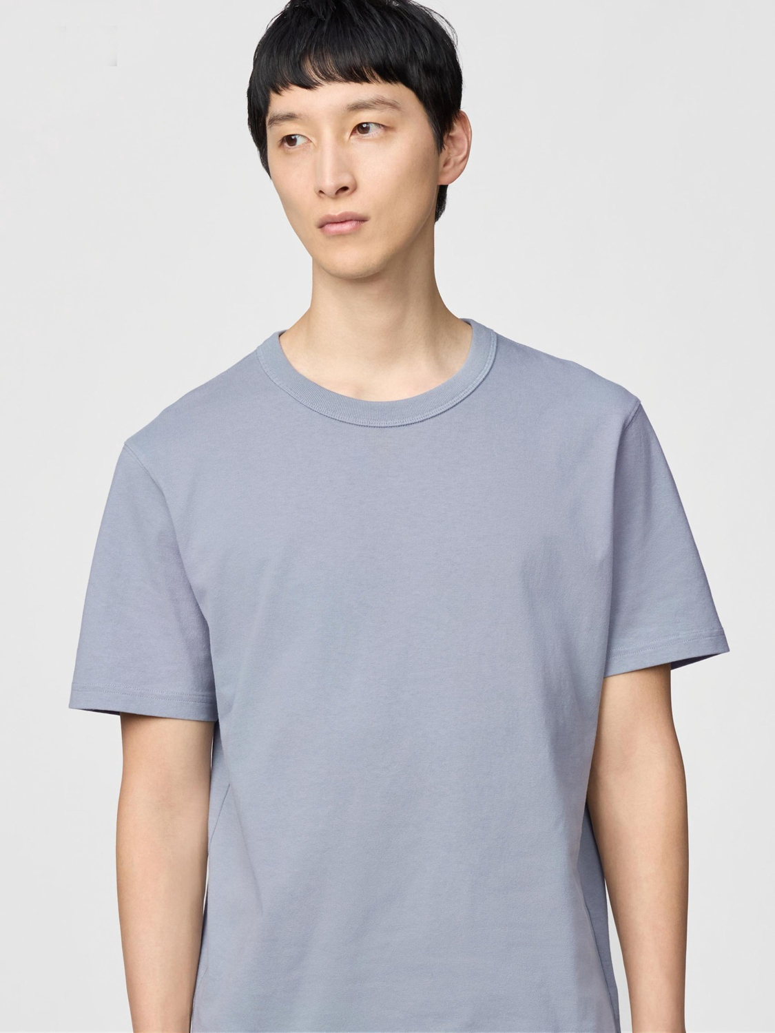 

Футболка Uniqlo Crew Neck, 63 синий