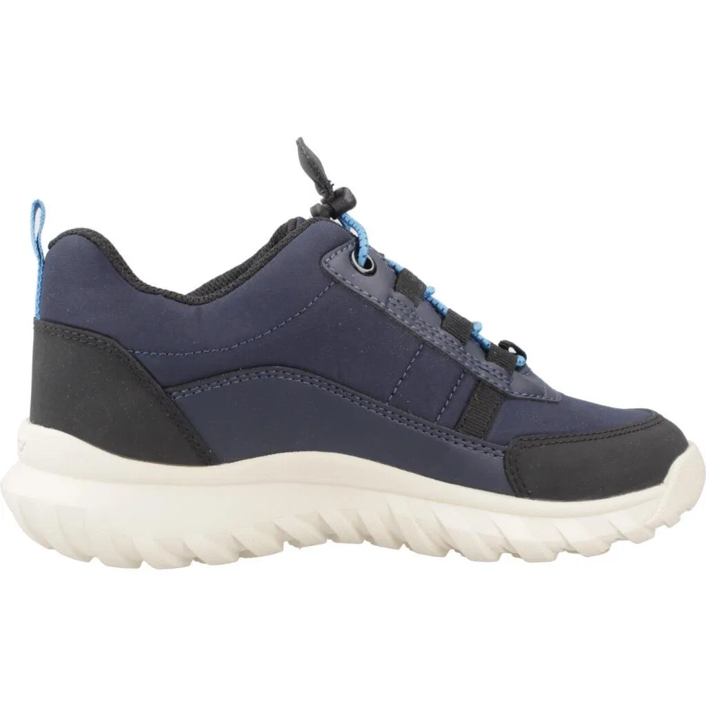 Детские кроссовки с технологией Amphibiox Geox J Simbyos Boy B Abx, Цвет Blau — фото 4