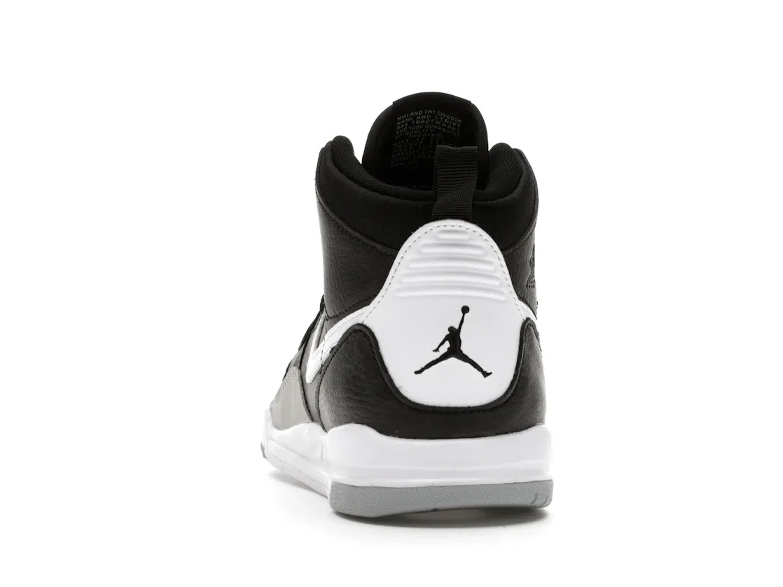Детские кроссовки Lifestyle Jordan Legacy 312 Jordan, Black/White — фото 4
