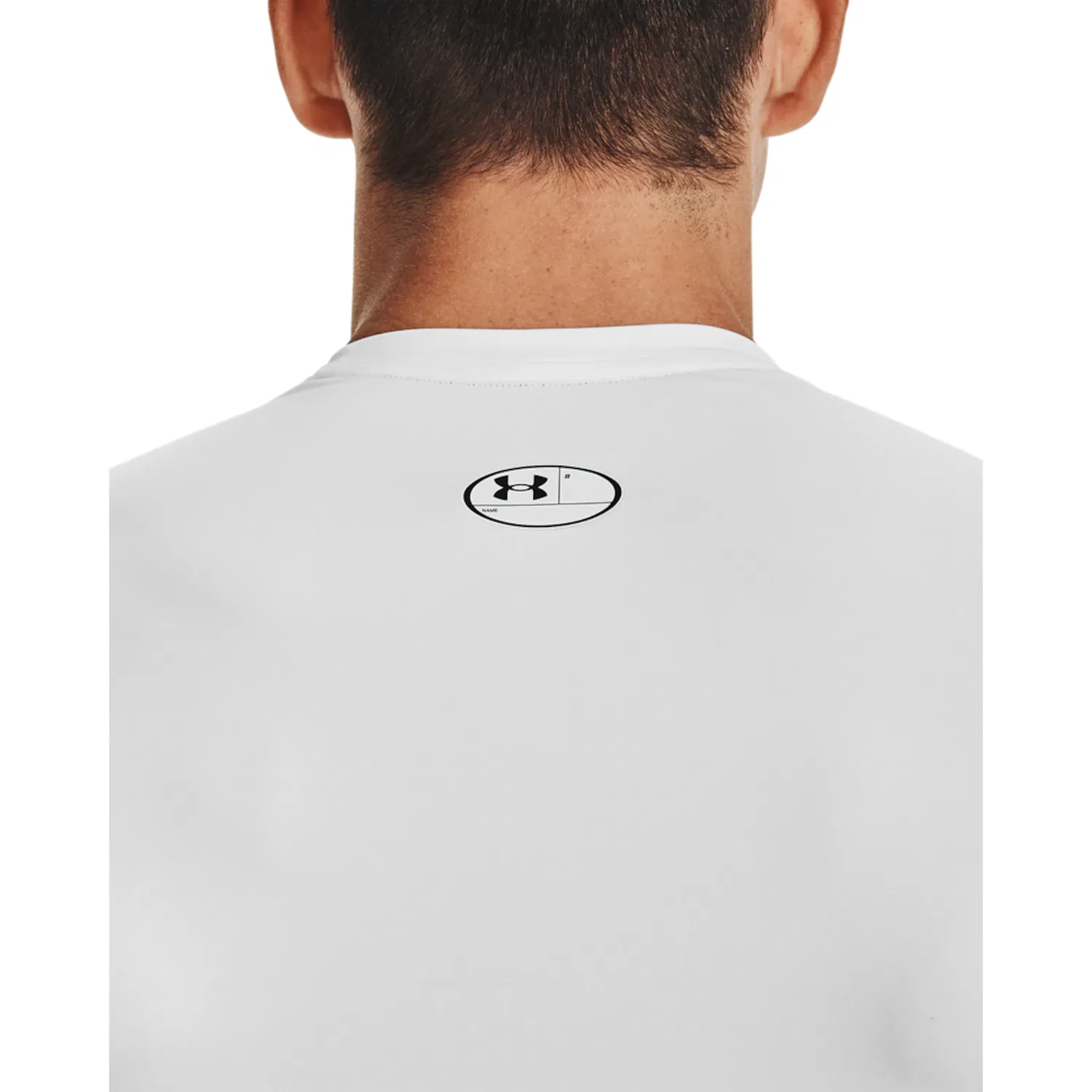 Детская футболка тренировочная с коротким рукавом Under Armour, White — фото 3