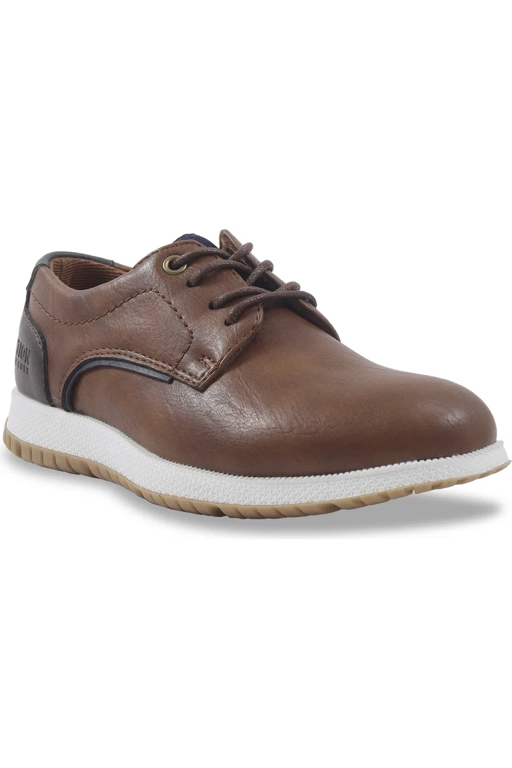 Детские туфли дерби на шнуровке Archie Balfour Kenneth Cole, коричневый