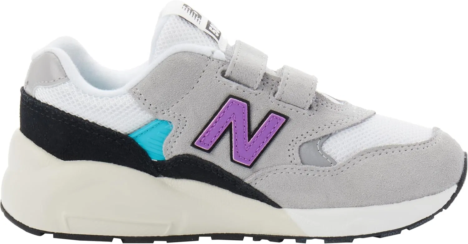 Детские кроссовки для мальчиков 580Sneaker New Balance, Raincloud — фото 4
