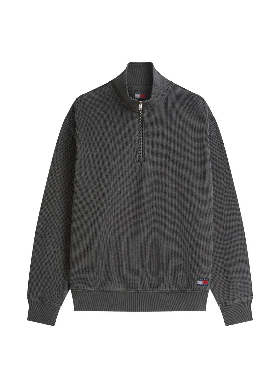 Tommy Hilfiger Свитшот с половинной молнией, черный