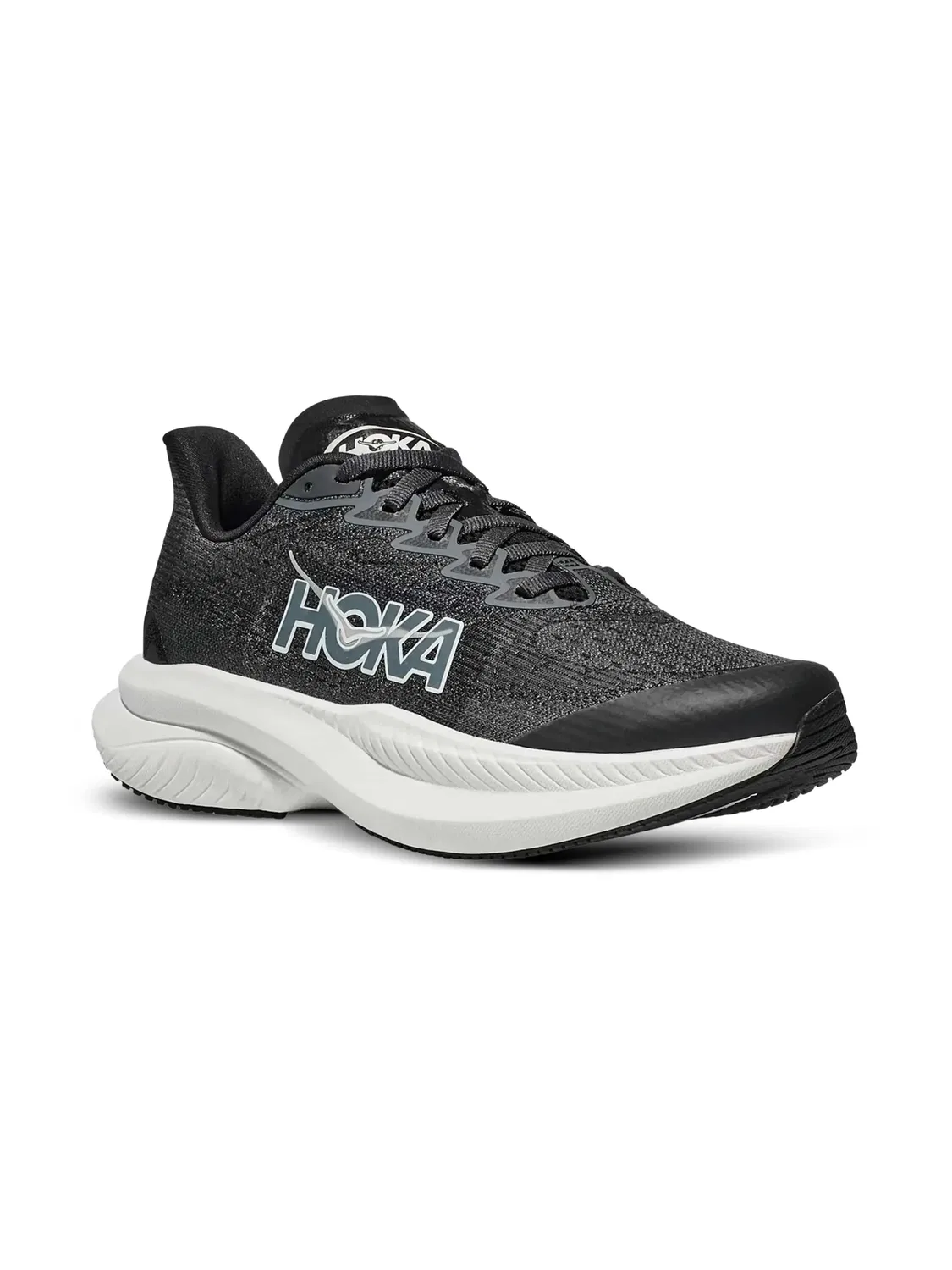 Кроссовки с логотипом Mach 6 HOKA, черный