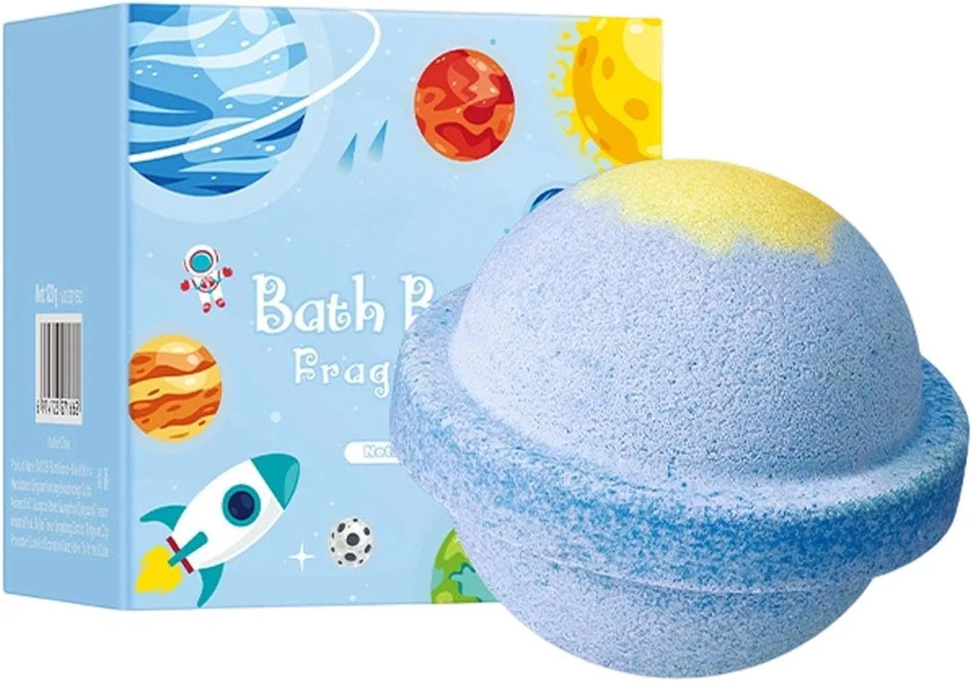 Планетарные очищающие бомбочки для ванны, Blue Generisch