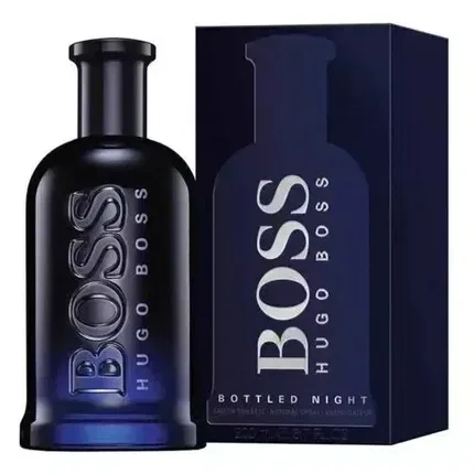 Туалетная вода для мужчин BOSS Bottled Night Hugo Boss, 200 мл