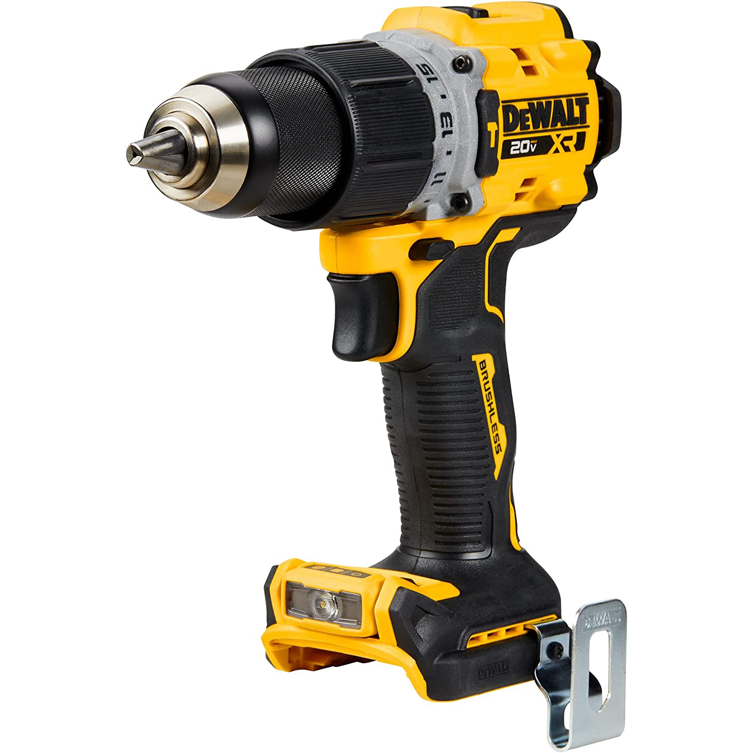 Ударная дрель DeWalt DCD805B 20 В (без аккумулятора) - фото