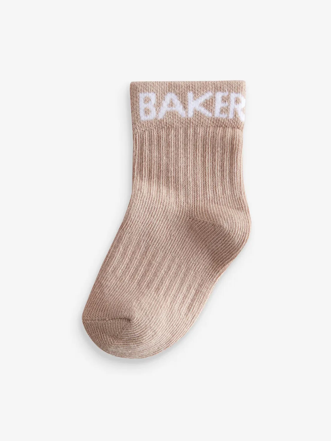Носки Baker by Ted Baker в цветах Umbra светло-коричневый светло-серый, белый — фото 2