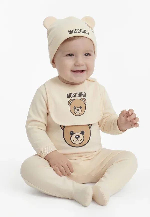 Детский комбинезон Moschino, бежевый