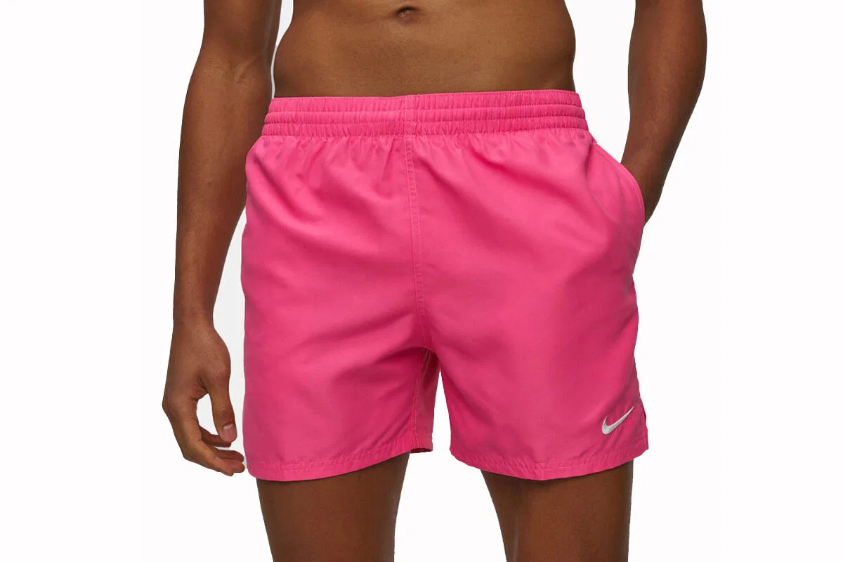 Мужские легкие плавки Nike, Цвет Rosa