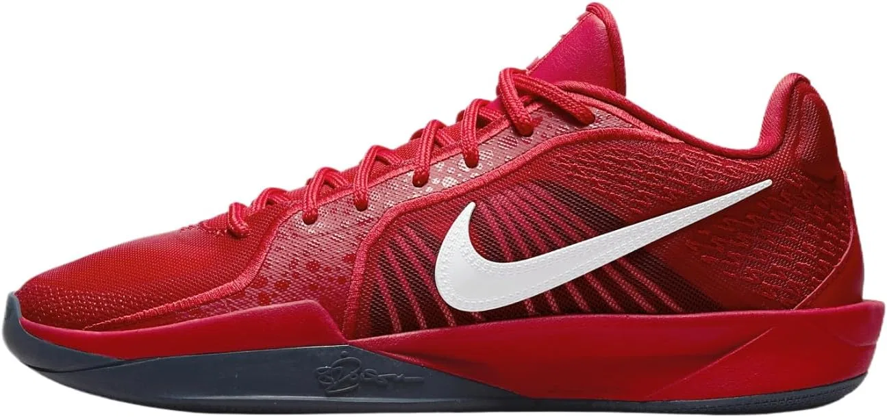 Детские баскетбольные кроссовки Nike Sabrina 2, Sport Red/White-College Navy