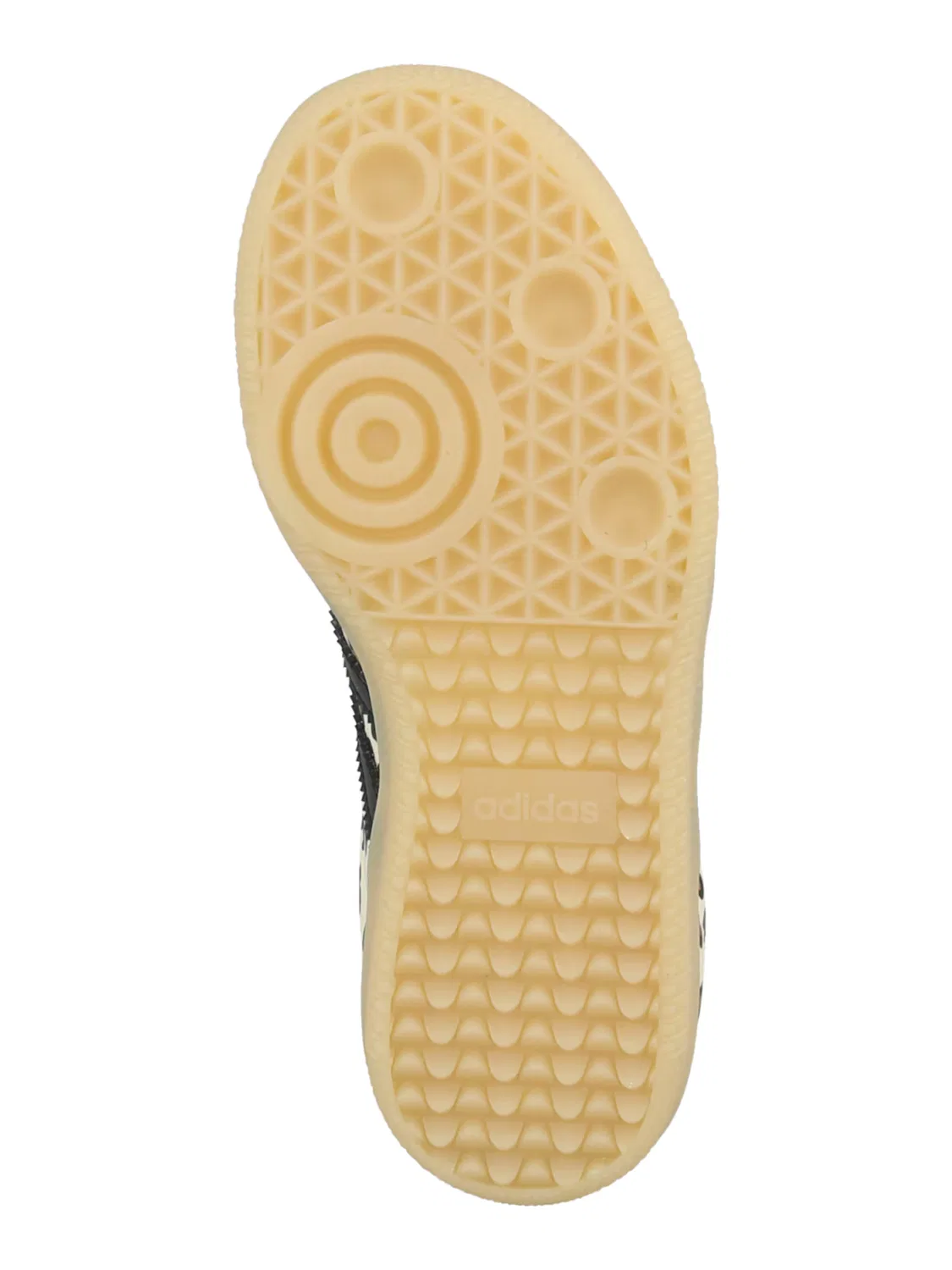 Кроссовки Adidas Originals Samba белого, белого цвета — фото 3