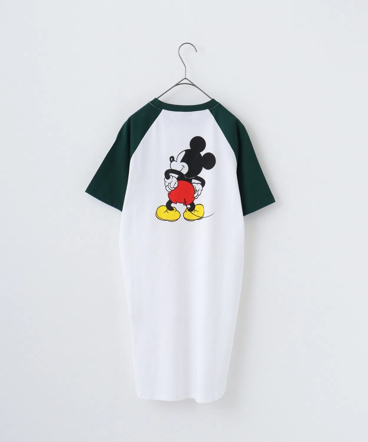 MICKEY MOUSE Детская футболка с длинным рукавомдля мальчиков, набор из 2 штук, с принтом, Hudson Baby, Blue