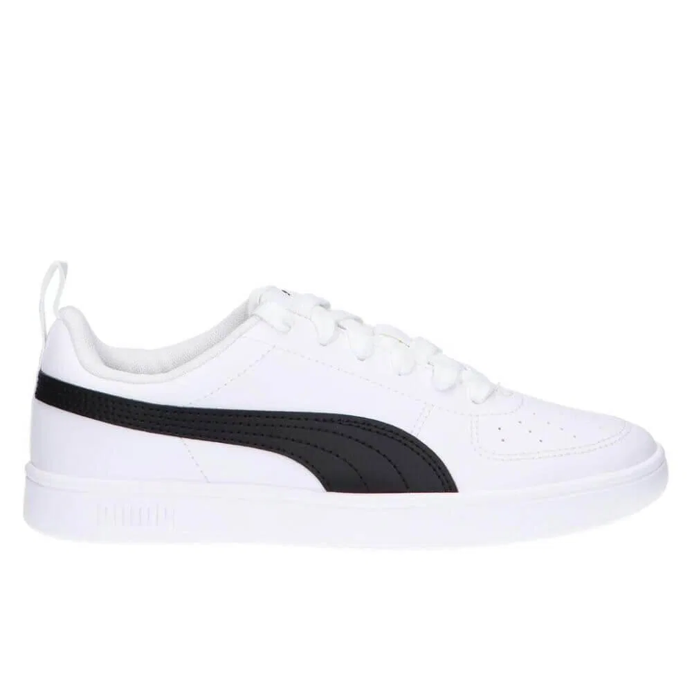 Детские кроссовки на шнуровке Puma Rickie JR, Weiss Schwarz