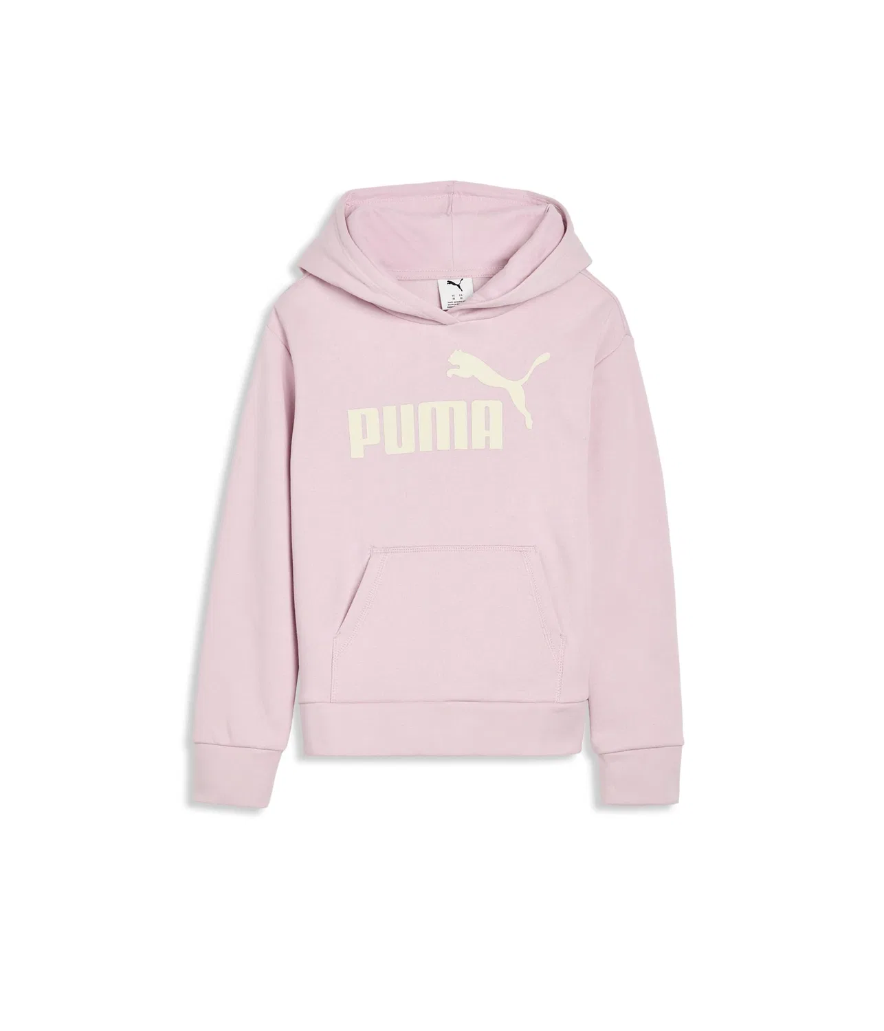 Толстовка с капюшоном из флиса Foundations (для детей постарше) Puma Kids, Pink
