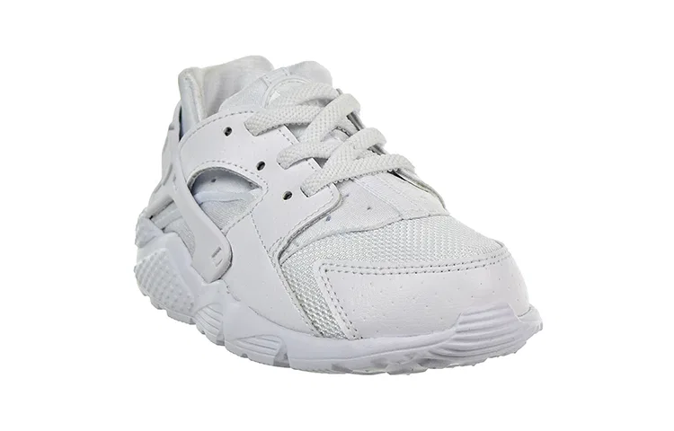 Детские кроссовки для малышей с пенной подошвой Air Huarache Run Nike, White — фото 3