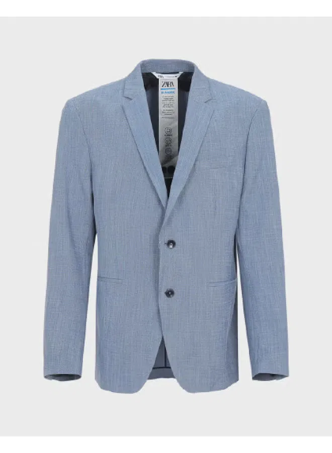 Костюм классический мужской Zara, темно-серо-синий