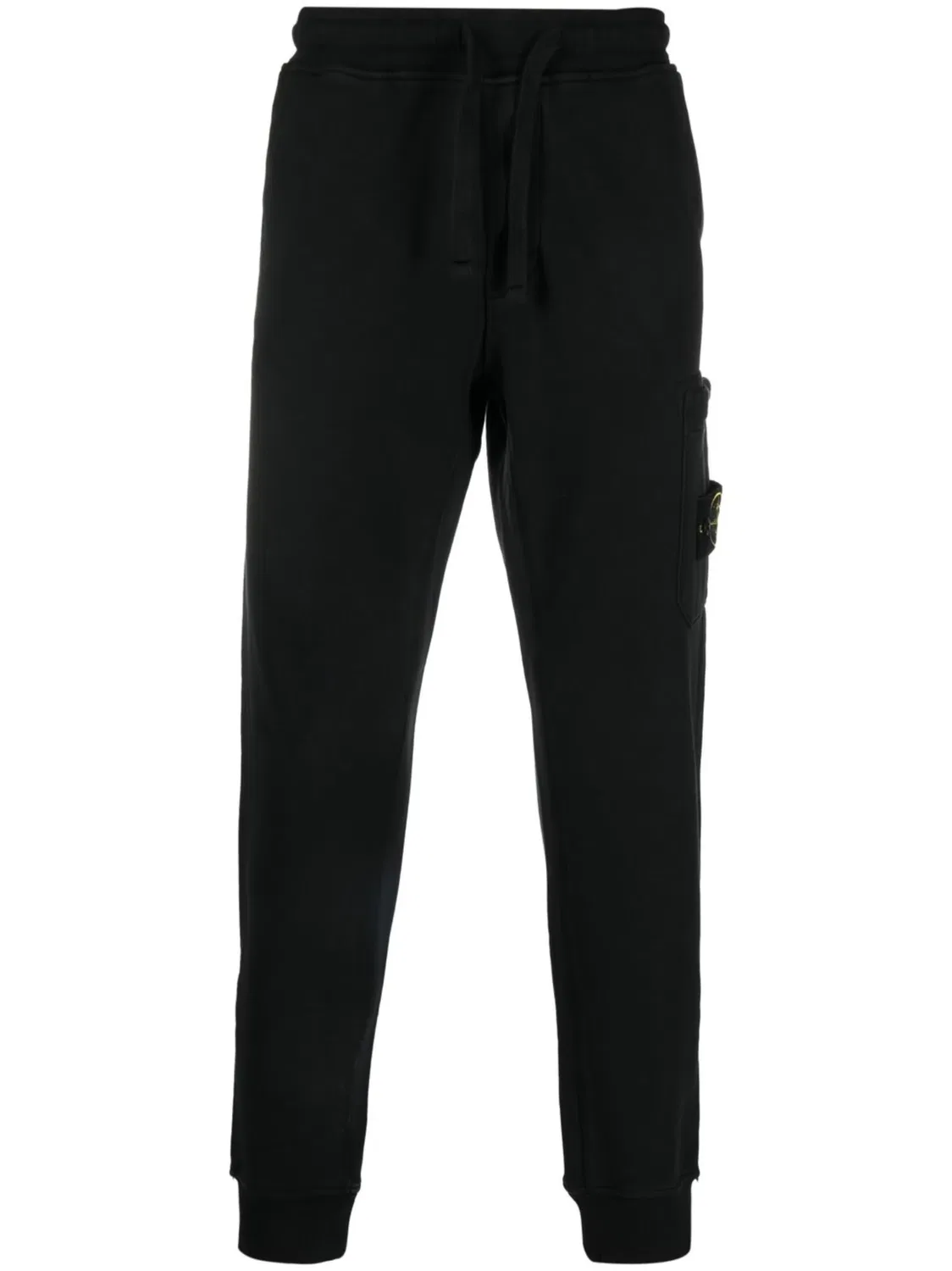 Stone Island Трековые брюки - черные