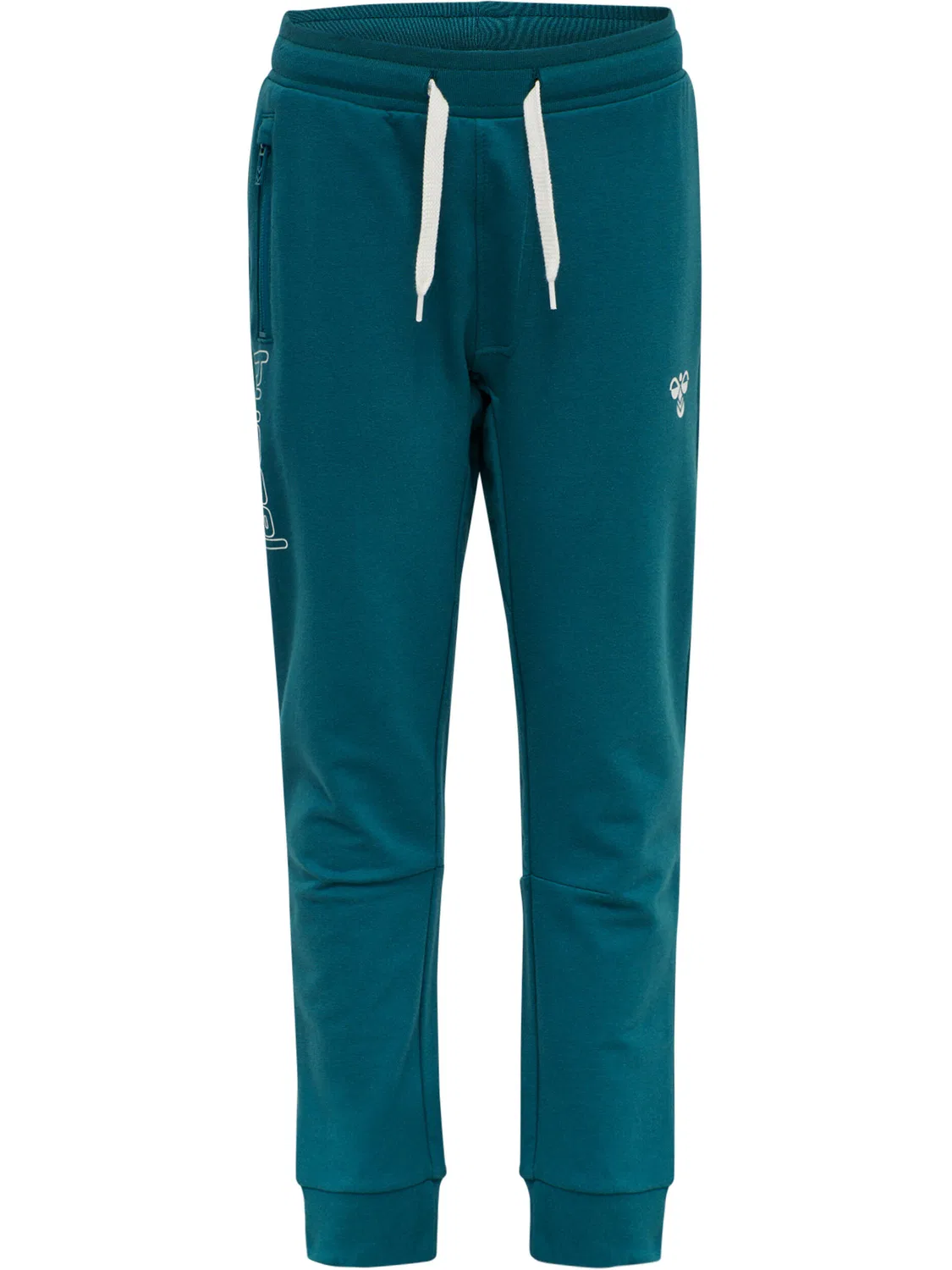 Детские брюки с утяжкой hmlOCHO Pants Hummel, Konigsblau
